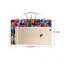 Colored Multi-Colors Rhinestone Clutch Bags 2019 Accessories