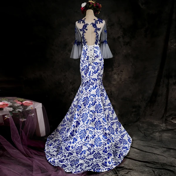 evening long dresses 2017 Tassia Drop Waist Maxi Dress main image 1