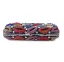 Chic / Beautiful Multi-Colors Glitter Rhinestone Metal Prom Clutch Bags 2022