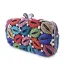 Chic / Beautiful Multi-Colors Glitter Rhinestone Metal Prom Clutch Bags 2022