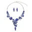 Charmant Rouge Faux Diamant Soirée Colliers Alliage Accessorize 2023