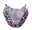 Chic / Beautiful Multi-Colors Glitter Rhinestone Metal Prom Clutch Bags 2022