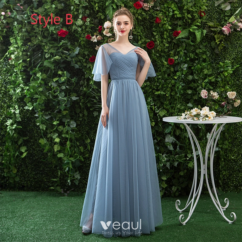 bridesmaid dress styles 2019