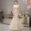 High-end Gold Evening Dresses  2019 Trumpet / Mermaid Deep V-Neck Sleeveless Beading Pearl Rhinestone Feather Floor-Length / Long Ruffle Backless Formal Dresses