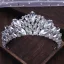 Luxury / Gorgeous Silver Rhinestone Tiara Wedding Accessories 2019 Bridal Hair Accessories