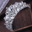 Luxury / Gorgeous Silver Rhinestone Tiara Wedding Accessories 2019 Bridal Hair Accessories