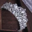 Luxury / Gorgeous Silver Rhinestone Tiara Wedding Accessories 2019 Bridal Hair Accessories