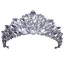 Luxury / Gorgeous Silver Rhinestone Tiara Wedding Accessories 2019 Bridal Hair Accessories
