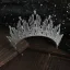 Chic / Belle Argenté Faux Diamant Tiare Mariage Accessorize 2019 Accessoire Cheveux Mariage