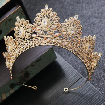 Fine Gull Rhinestone Tiara Tilbehør 2019 Har Tilbehor