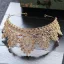 Chic / Belle Doré Faux Diamant Tiare Accessorize 2019 Accessoire Cheveux Mariage