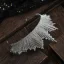 Klassisk Sølv Rhinestone Tiara Bryllup Tilbehør 2019 Har Tilbehor