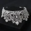 Vintage / Retro Silver Rhinestone Tiara Wedding Accessories 2019 Bridal Hair Accessories