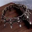 Vintage Barokowy Czarne Tiara Rhinestone Akcesoria 2019 Metal Tiara