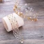Chic / Beautiful Gold Tiara Earrings Necklace Bridal Jewelry 2019 Metal Crystal Pearl Rhinestone Wedding Accessories