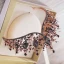Vintage Barokk Svart Tiara Har Tilbehor 2019 Metall Beading Rhinestone Bryllup Tilbehør