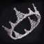 Fine Gull Tiara Halskjede Øredobber Brudesmykker 2019 Metall Beading Krystall Rhinestone Bryllup Tilbehør