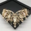 Fine Gull Tiara Halskjede Øredobber Brudesmykker 2019 Metall Beading Rhinestone Bryllup Tilbehør