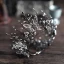 Vintage / Retro Baroque Black Bridal Jewelry 2019 Metal Butterfly Tiara Headpieces Tassel Earrings Beading Accessories
