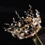 Chic / Beautiful Gold Bridal Jewelry 2019 Metal Tiara Earrings Star Crystal Pearl Accessories