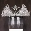 Amazing / Unique Gold Bridal Jewelry 2019 Metal Tiara Necklace Tassel Earrings Crystal Pearl Rhinestone Wedding Accessories
