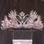 Amazing / Unique Gold Bridal Jewelry 2019 Metal Tiara Necklace Tassel Earrings Crystal Pearl Rhinestone Wedding Accessories