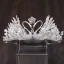 Amazing / Unique Gold Bridal Jewelry 2019 Metal Tiara Necklace Tassel Earrings Crystal Pearl Rhinestone Wedding Accessories