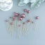 Modest / Simple Ivory Pearl Headpieces 2019 Metal Bridal Hair Accessories