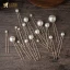 Modest / Simple Ivory Pearl Headpieces 2019 Metal Bridal Hair Accessories