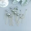 Modest / Simple Ivory Pearl Headpieces 2019 Metal Bridal Hair Accessories