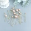 Modest / Simple Ivory Pearl Headpieces 2019 Metal Bridal Hair Accessories