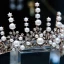 Vintage / Retro Baroque Bronze Bridal Hair Accessories 2019 Metal Tiara Pearl Rhinestone Wedding Accessories