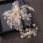 Chic / Beautiful Gold Bridal Jewelry 2019 Beading Metal Earrings Headpieces Accessories