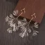 Chic / Beautiful Gold Bridal Jewelry 2019 Beading Metal Earrings Headpieces Accessories