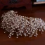 Luksusowe Złote Ozdoby Do Włosów Ślubne 2019 Metal Rhinestone Tiara Ślub Akcesoria