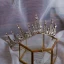 Vintage Bronse Har Tilbehor 2019 Metall Rhinestone Tiara Bryllup Tilbehør