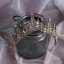 Vintage Bronse Har Tilbehor 2019 Metall Rhinestone Tiara Bryllup Tilbehør
