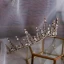 Vintage Bronse Har Tilbehor 2019 Metall Rhinestone Tiara Bryllup Tilbehør