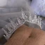 Vintage Bronse Har Tilbehor 2019 Metall Rhinestone Tiara Bryllup Tilbehør