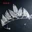 Chic / Belle Argenté Accessoire Cheveux Tiare Mariage Accessorize 2019 Métal Faux Diamant Accessoire Cheveux Mariage
