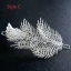 Chic / Belle Argenté Accessoire Cheveux Tiare Mariage Accessorize 2019 Métal Faux Diamant Accessoire Cheveux Mariage
