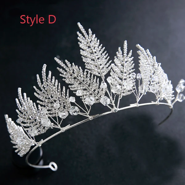 Chic / Belle Argenté Accessoire Cheveux Tiare Mariage Accessorize 2019 Métal Faux Diamant Accessoire Cheveux Mariage