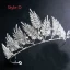 Chic / Belle Argenté Accessoire Cheveux Tiare Mariage Accessorize 2019 Métal Faux Diamant Accessoire Cheveux Mariage