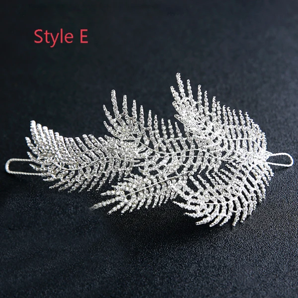 Chic / Belle Argenté Accessoire Cheveux Tiare Mariage Accessorize 2019 Métal Faux Diamant Accessoire Cheveux Mariage