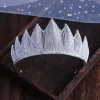 Amazing / Unique Silver Bridal Hair Accessories 2019 Metal Rhinestone Tiara Wedding Accessories