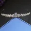 Classic Silver Tiara Necklace Earrings Wedding Accessories 2019 Metal Rhinestone Bridal Jewelry