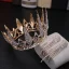 Fine Gull Brudesmykker 2019 Metall Rhinestone Tiara Dusk Øredobber Bryllup Tilbehør