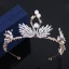 Unique Argenté Tiare Faux Diamant Perle Mariage Accessorize 2019 Métal Accessoire Cheveux Mariage