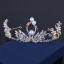 Unique Argenté Tiare Faux Diamant Perle Mariage Accessorize 2019 Métal Accessoire Cheveux Mariage
