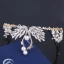 Unique Argenté Tiare Faux Diamant Perle Mariage Accessorize 2019 Métal Accessoire Cheveux Mariage